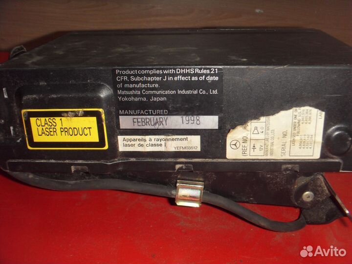 Ченджер компакт дисков A1638200589 Mercedes W163