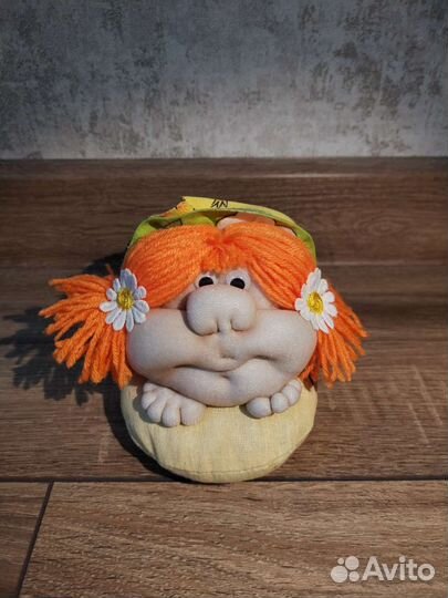 Игольница/кукла игольница/ручная работа