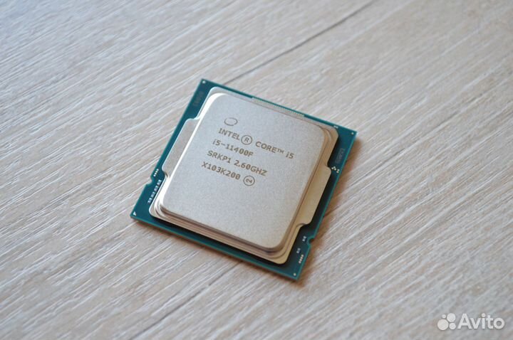Процессор Intel Core i5-11400F