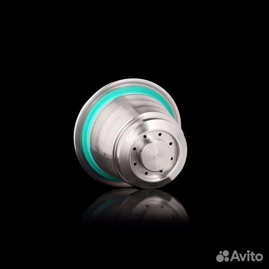 Комплект: многоразовая кофейная капсула