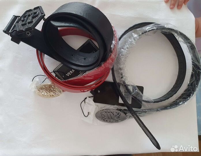 Ремни новые