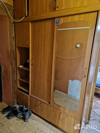 Шкаф прихожая бу