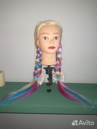 Голова манекен