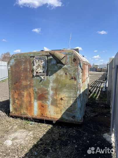 Вагончик для проживания