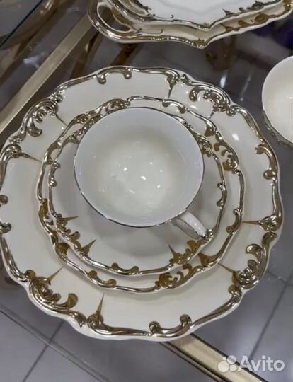 Сервиз столовый фарфоровый Падишах