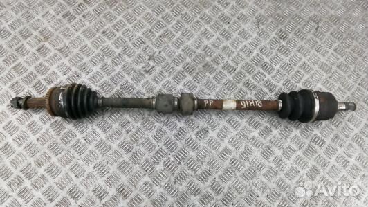 Привод передний правый hyundai I30 FD (91H18N101)