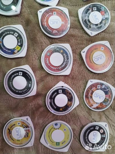 Диски для sony psp