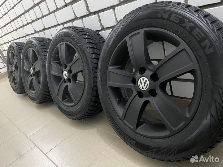 Колеса r 15 зимние на polo