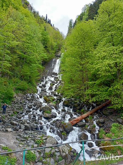 Экскурсии-джипинг Адлер-Сочи