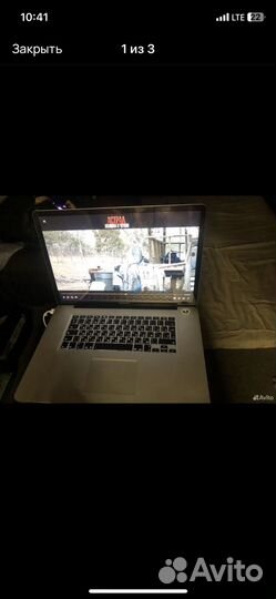 Apple MacBook Pro 15 2010