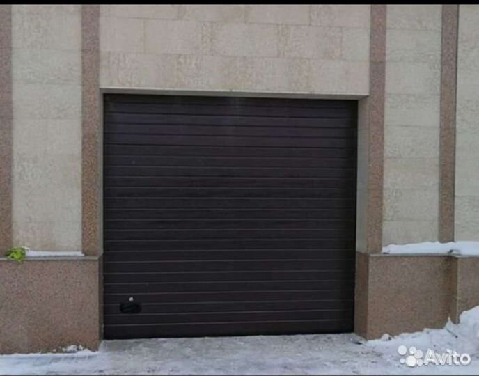 Автоматические секционные ворота