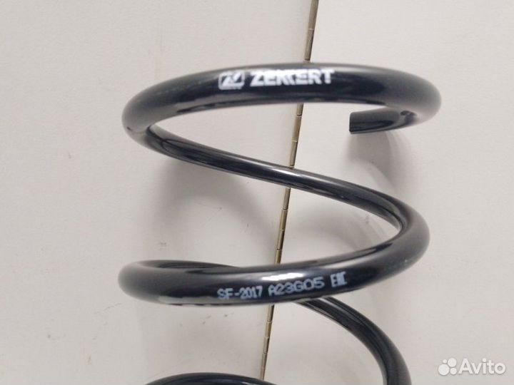 Пружина передняя Skoda Octavia (A4 1U) 1996-2010