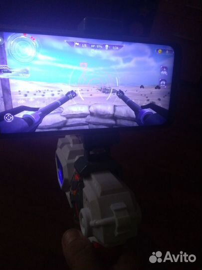 Беспроводной пистолет виртуальной реальности