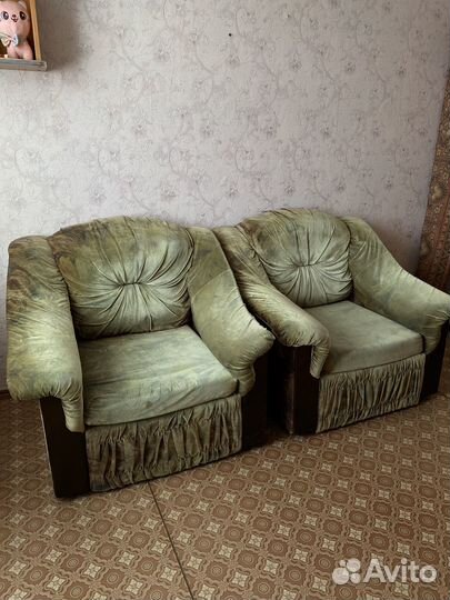 Кресло кровать бу 2 шт