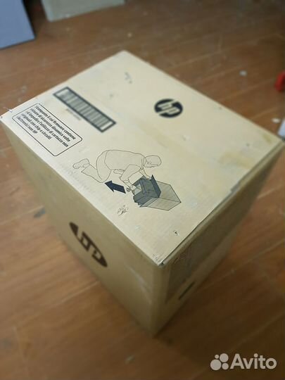 Цветной лазерный принтер HP LaserJet Pro M455dn