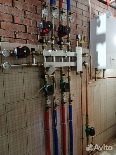 Сантехник-монтажник