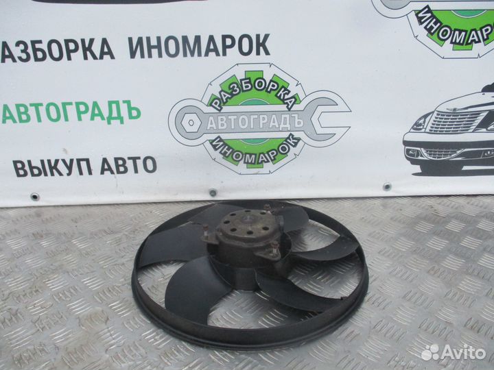 Вентилятор радиатора Renault Logan 1 2008г