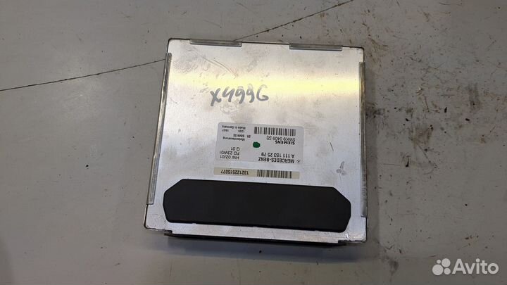 Блок управления двигателем Mercedes C W203, 2002