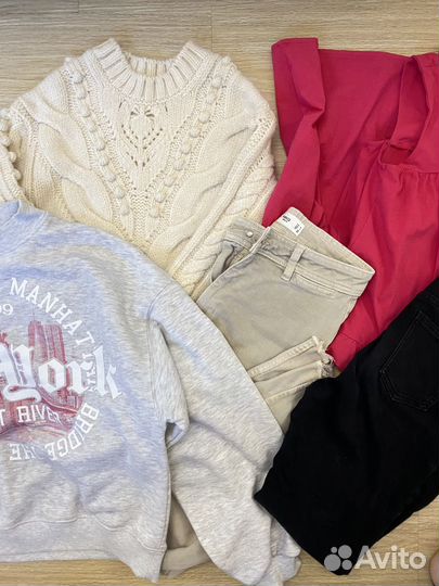 Пакет женских вещей для девушек S-M