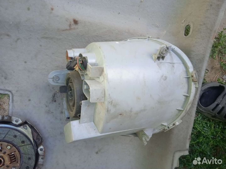 Фара передняя левая на Daewoo Matiz