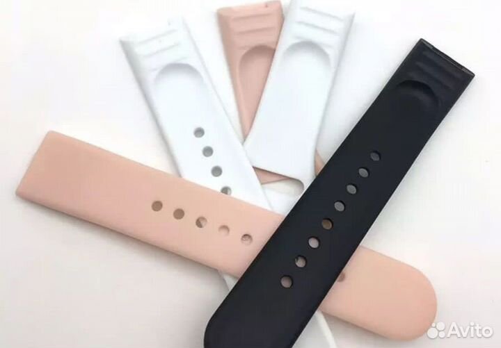 Ремешки для фитнес браслетов и смарт часов