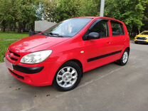 Hyundai Getz 1.4 AT, 2007, 175 000 км, с пробегом, цена 560 000 р�уб.