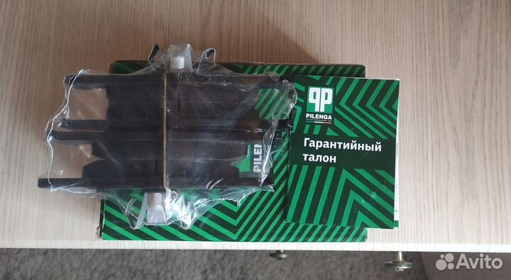 Тормозные колодки на Renault Logan 2