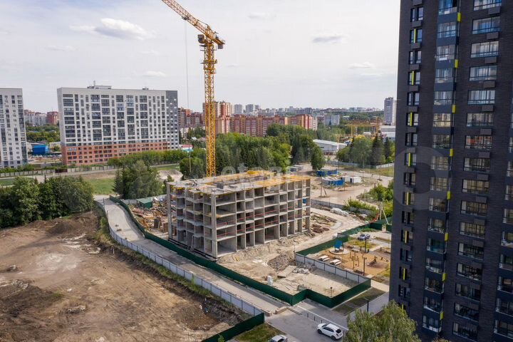 1-к. квартира, 34,9 м², 20/24 эт.