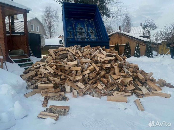 Дрова березовые