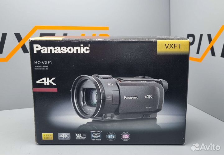 Panasonic hc vxf1
