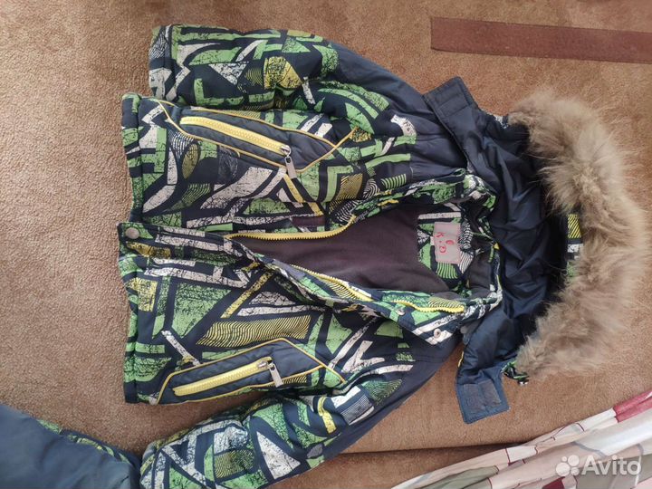 Костюм зимний для мальчика 104