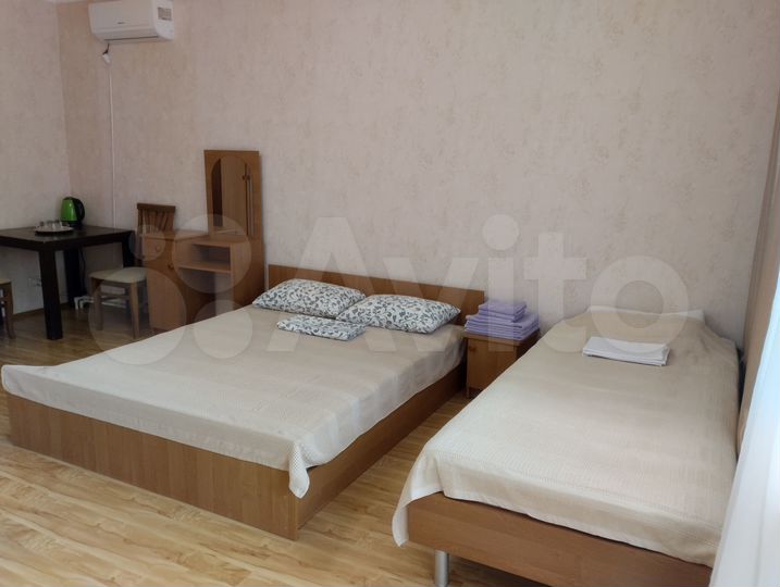 1-к. апартаменты, 40 м², 2/2 эт.