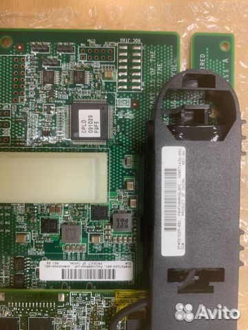 Контроллер HP Smart Array P812/1G fbwc 2-ports Int