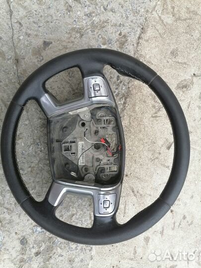 Руль на ford mondeo 4