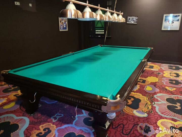 Бильярдный стол 12 футов каменный