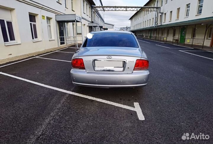 Hyundai Sonata, 2007