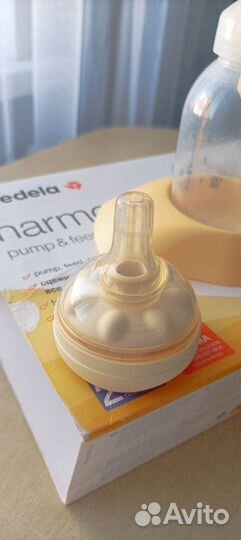 Молокоотсос medela ручной