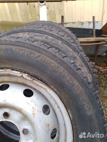 Колеса на ниву