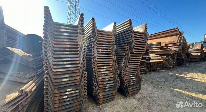 Шпунт Ларсена / аренда погружение