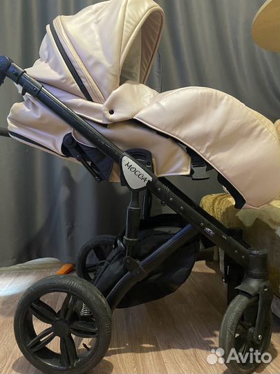 Коляска 2 в 1 verdi mocca