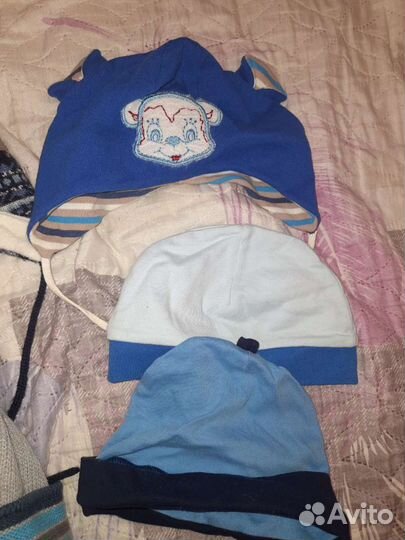 Шапки 0-1 года