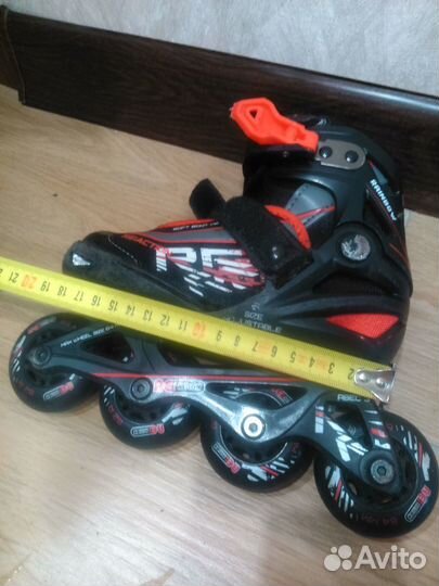 Ролики детские rainbow RE:action