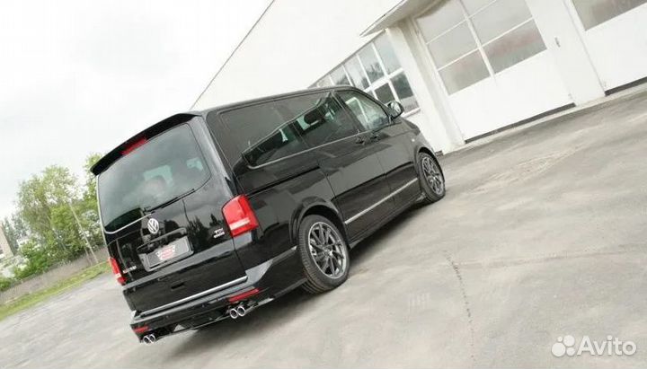 Накладка на задний бампер ABT Volkswagen T5