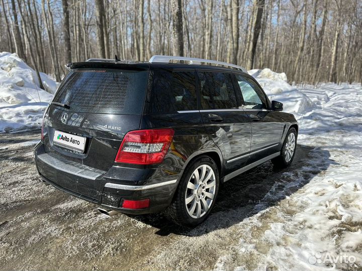 Mercedes-Benz GLK-класс 3.5 AT, 2011, 152 000 км