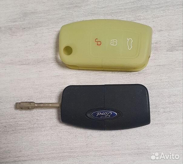 Выкидной ключ ford fusion