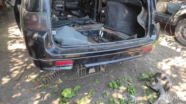 Бампера ваз 2111