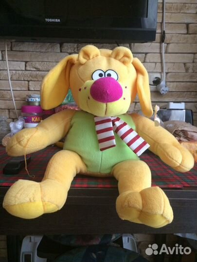 Игрушки + рюкзак