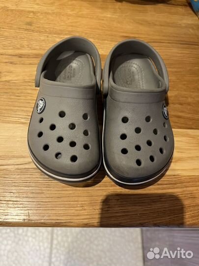 Crocs сабо для мальчика c8