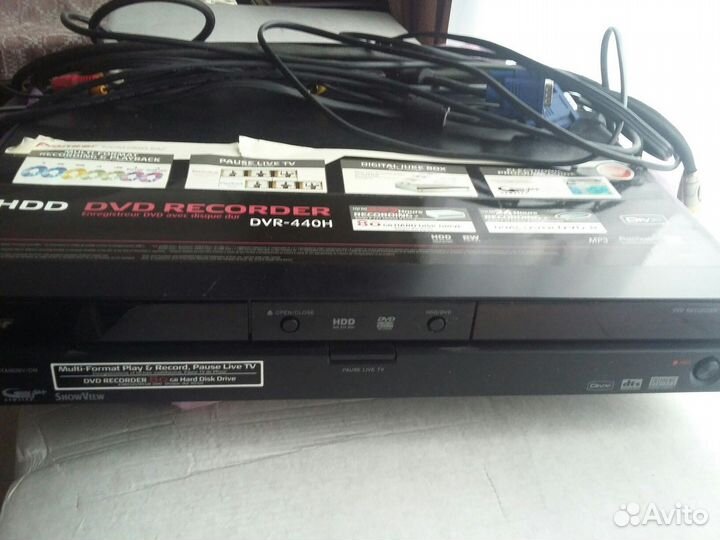 DVD плеер (рекордер) Pioneer DVR-440H