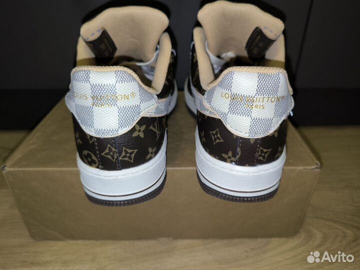 Кроссовки Nike Louis Vuitton X air force 1 Low